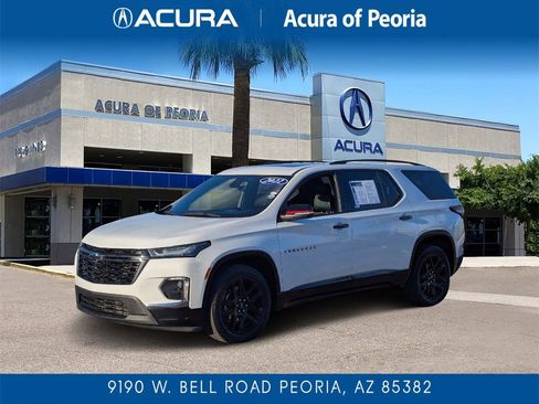 Used 2022 Chevrolet Traverse Premier w/ Redline Edition image 1