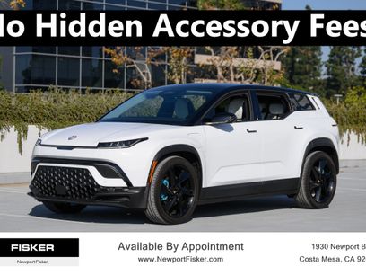 Used 2023 Fisker Ocean One