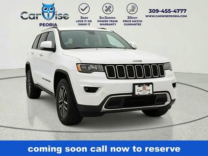 Used 2019 Jeep Grand Cherokee Limited