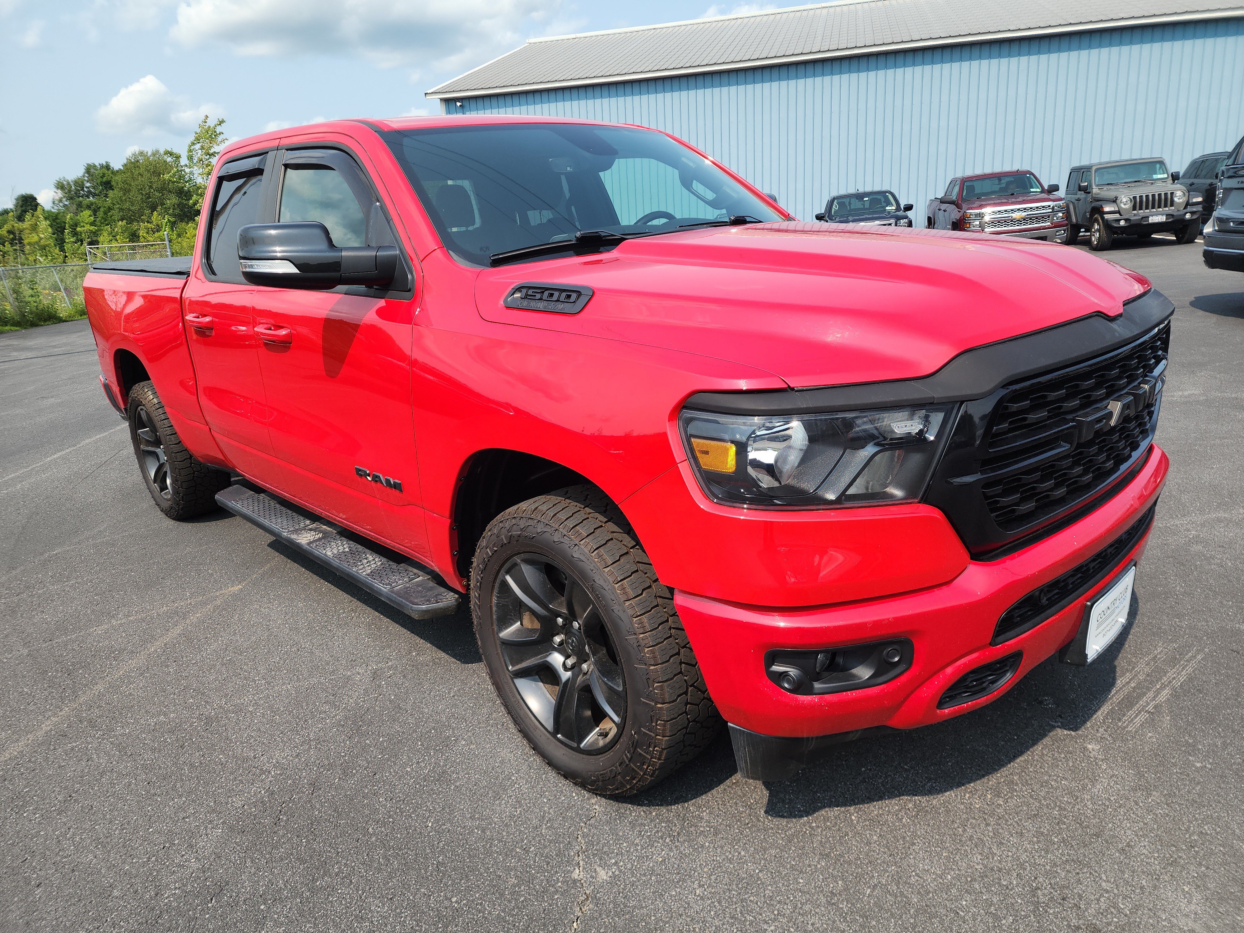 Used 2022 RAM 1500 Big Horn AWD/4WD image 2