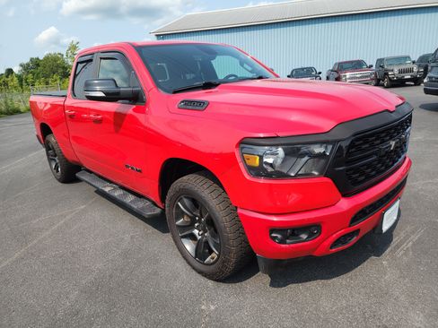 Used 2022 RAM 1500 Big Horn AWD/4WD image 2