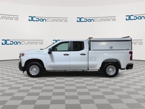 Used 2021 Chevrolet Silverado 1500 W/T w/ WT Value Package AWD/4WD image 5