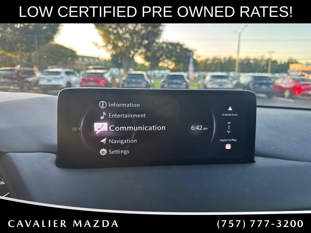 Certified 2025 MAZDA CX-5 Signature AWD/4WD image 16