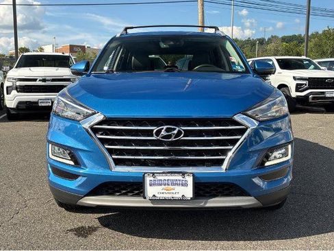 Used 2020 Hyundai Tucson Limited w/ Cargo Package AWD/4WD image 27