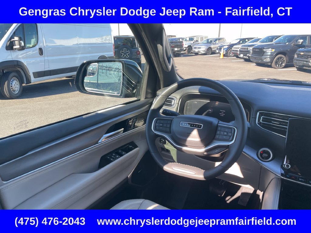 Certified 2025 Jeep Wagoneer Series II AWD/4WD image 68