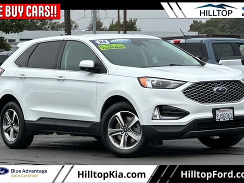 Certified 2024 Ford Edge SEL w/ Convenience Package image 1
