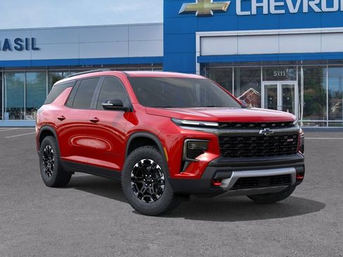 New 2027 Chevrolet Traverse Z71 AWD/4WD image 7
