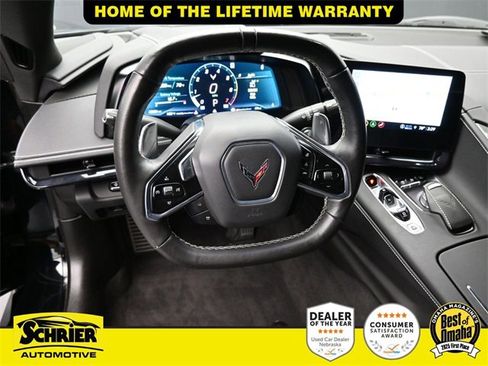 Used 2023 Chevrolet Corvette Stingray Preferred Cpe w/ Stealth Interior Trim Package image 13