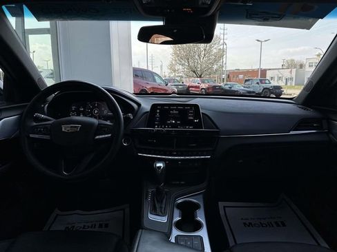 Certified 2025 Cadillac CT4 Premium Luxury AWD/4WD image 62