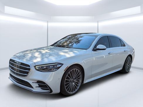 Certified 2023 Mercedes-Benz S 500 4MATIC image 10