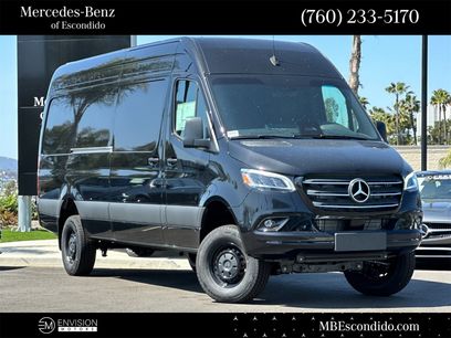 New 2025 Mercedes-Benz Sprinter 2500
