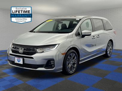Certified 2025 Honda Odyssey Touring