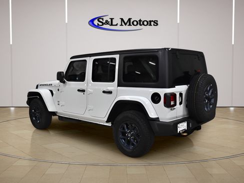 New 2026 Jeep Wrangler Unlimited Sport AWD/4WD image 6