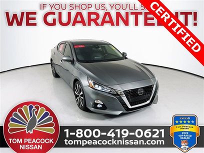 Certified 2021 Nissan Altima 2.5 Platinum