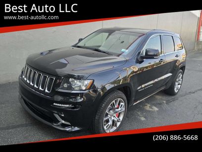 Used 2012 Jeep Grand Cherokee SRT8 w/ Luxury Group II