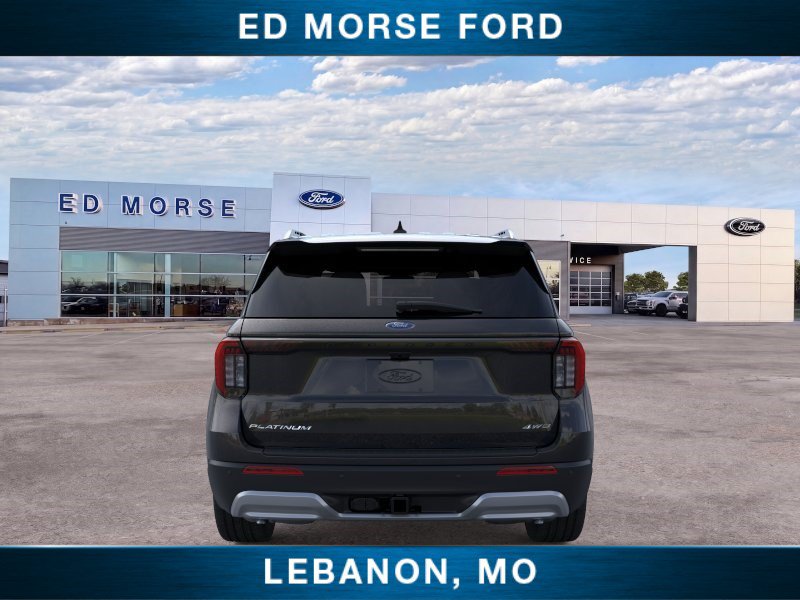 New 2026 Ford Explorer Platinum w/ LUX Leather Package AWD/4WD image 5
