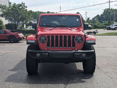 Used 2018 Jeep Wrangler Unlimited Rubicon AWD/4WD image 8