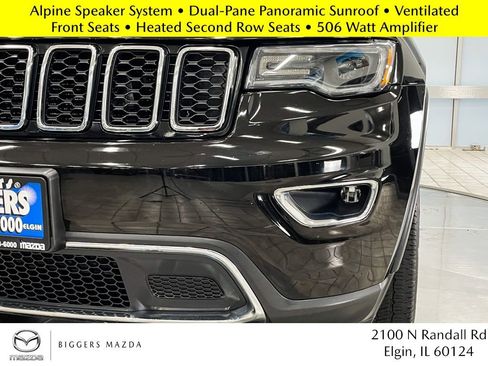 Used 2019 Jeep Grand Cherokee Limited w/ Luxury Group II image 11