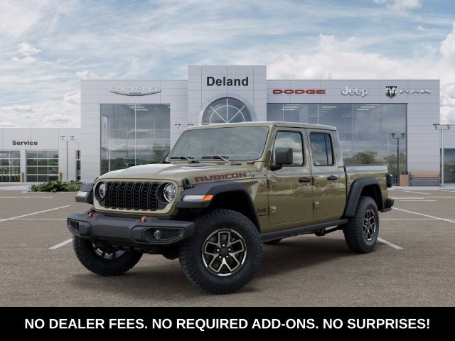 New 2026 Jeep Gladiator Rubicon w/ Safety Group AWD/4WD 360° Tour
