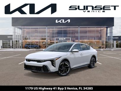 New 2025 Kia K4 GT-Line w/ GT-Line Sunroof Package