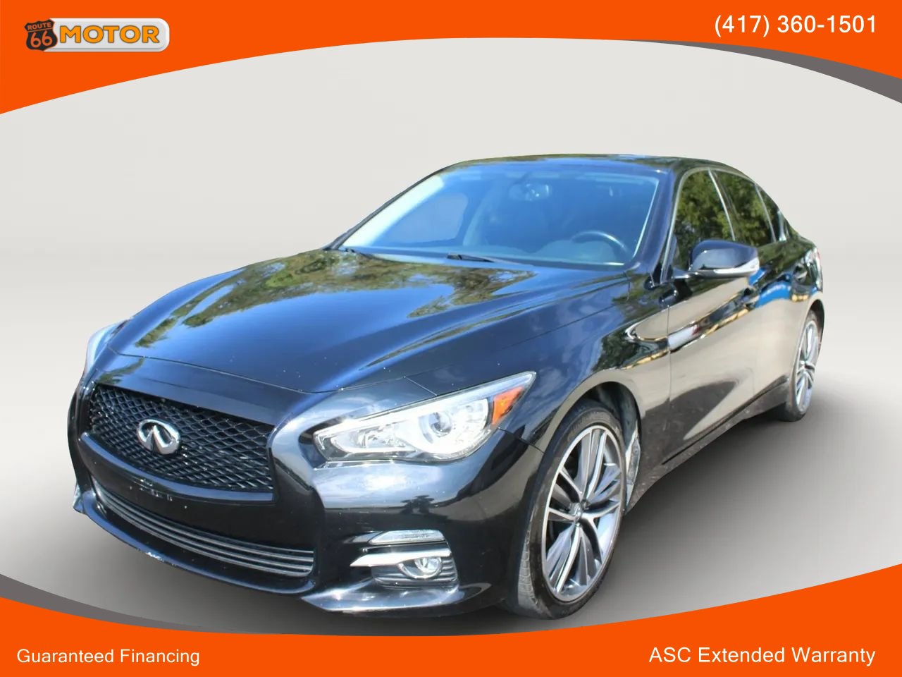 Used 2015 INFINITI Q50 Premium w/ Navigation Package AWD/4WD image 1