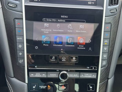 Used 2023 INFINITI Q50 Sensory image 32