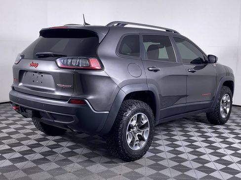 Used 2019 Jeep Cherokee Trailhawk w/ Comfort/Convenience Group AWD/4WD image 19