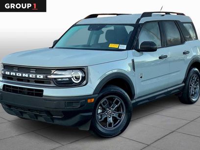 Certified 2024 Ford Bronco Sport Big Bend