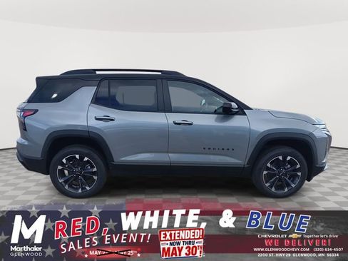 New 2026 Chevrolet Equinox RS w/ Convenience Package III AWD/4WD image 1