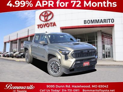 New 2025 Toyota Tacoma TRD Sport