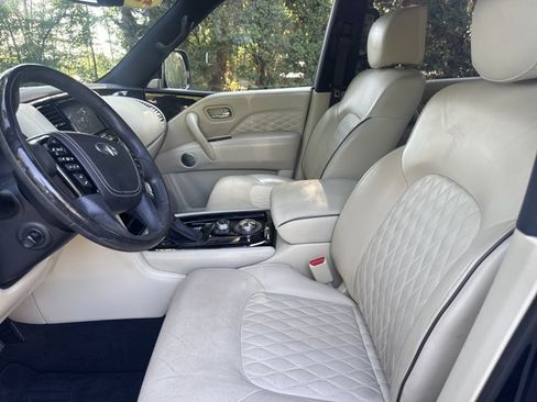 Certified 2021 INFINITI QX80 Sensory w/ Cargo Package AWD/4WD image 11