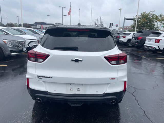 Used 2022 Chevrolet TrailBlazer RS w/ Sun and Liftgate Package AWD/4WD image 3