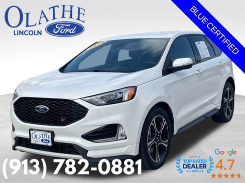 Certified 2022 Ford Edge ST AWD/4WD image 1