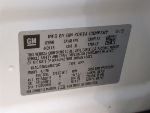 Certified 2022 Buick Encore Preferred image 31