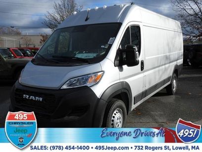 New 2026 RAM ProMaster 3500
