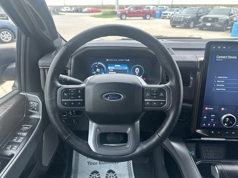Used 2023 Ford F150 Lightning Lariat AWD/4WD image 19