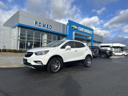 Used 2017 Buick Encore Sport Touring w/ Safety Package