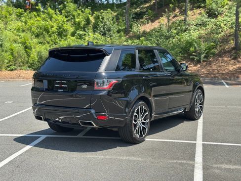 Used 2018 Land Rover Range Rover Sport HSE Dynamic AWD/4WD image 12