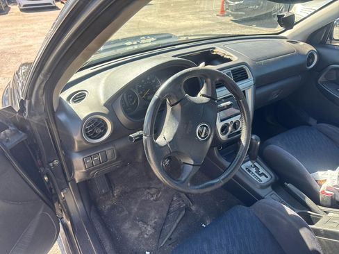 Used 2002 Subaru Impreza WRX WRX AWD 4DR SEDAN image 8