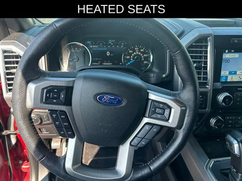 Used 2016 Ford F150 Platinum w/ Technology Package AWD/4WD image 11