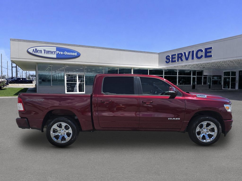 Used 2022 RAM 1500 Big Horn AWD/4WD image 9