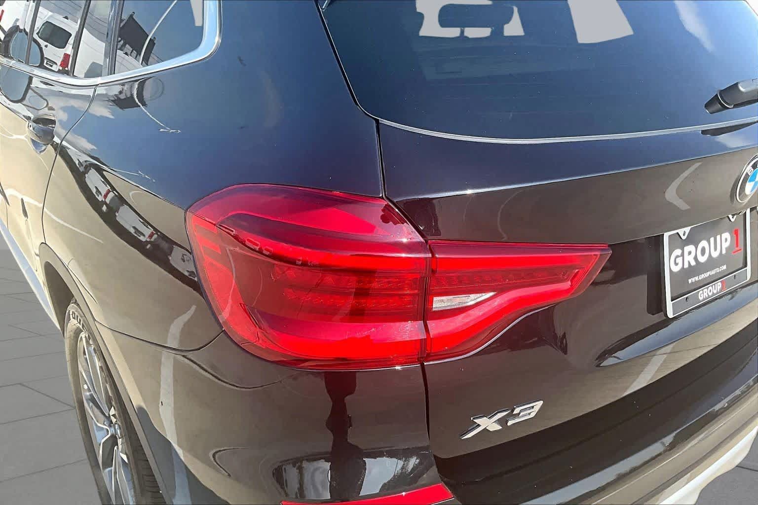 Used 2019 BMW X3 sDrive30i w/ Premium Package RWD image 27