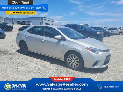 Used 2016 Toyota Corolla LE FWD image 5