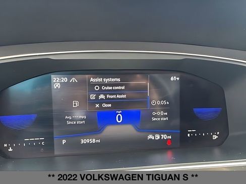 Used 2022 Volkswagen Tiguan S AWD/4WD image 24