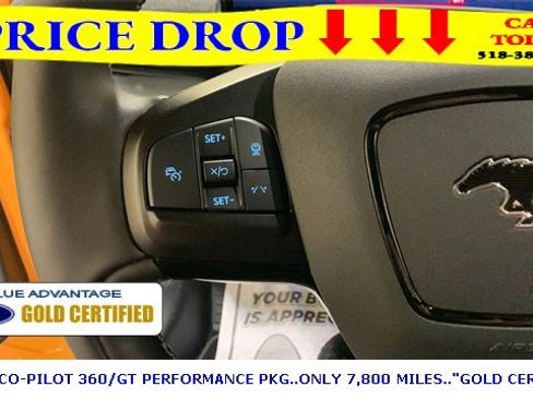 Certified 2021 Ford Mustang Mach-E GT w/ GT Performance Edition image 37