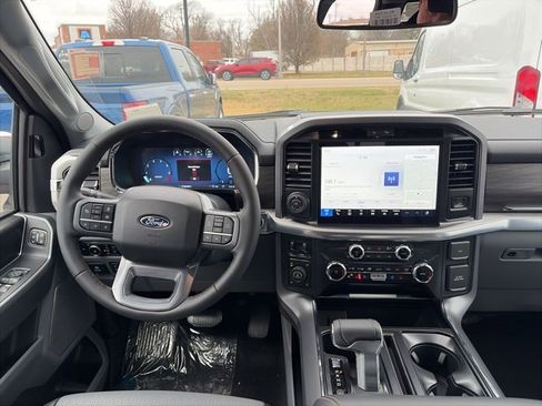 New 2025 Ford F150 Lariat w/ Equipment Group 501A Mid image 14