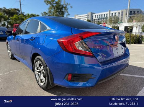 Used 2016 Honda Civic LX image 7