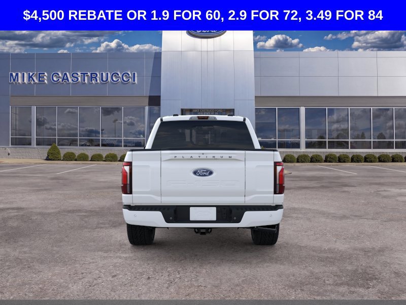 New 2026 Ford F150 Platinum w/ Equipment Group 701A Standard AWD/4WD image 5