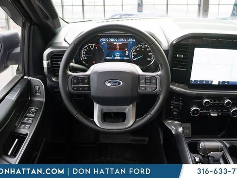 Used 2023 Ford F150 XLT w/ Equipment Group 302A High AWD/4WD image 5