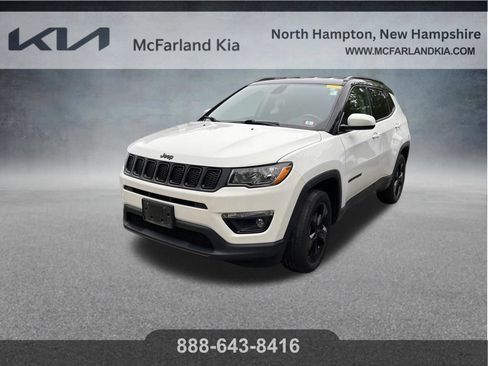 Used 2019 Jeep Compass Latitude AWD/4WD image 1